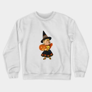 Halloween The Cute Witch Crewneck Sweatshirt